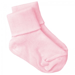 Girls Pink Soft Cotton Ankle Socks